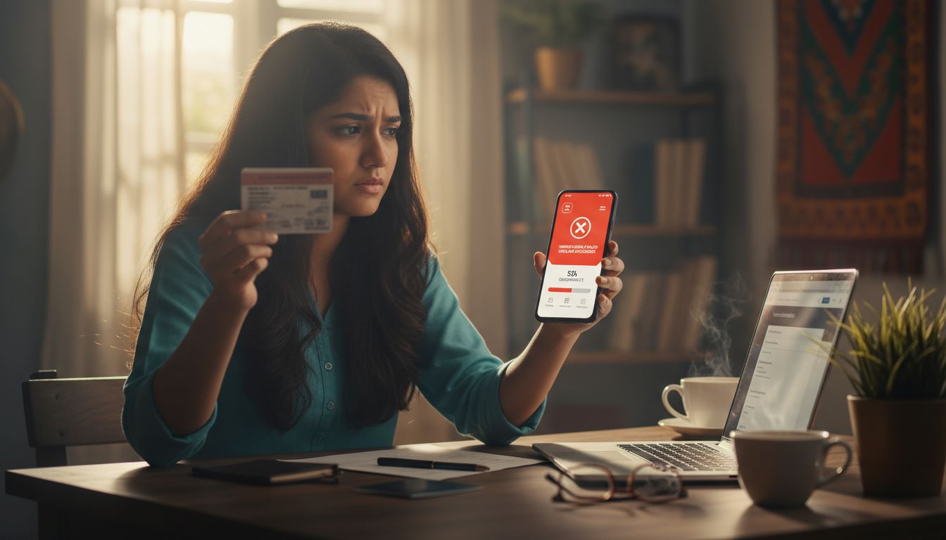 How to handle incomplete verification in India