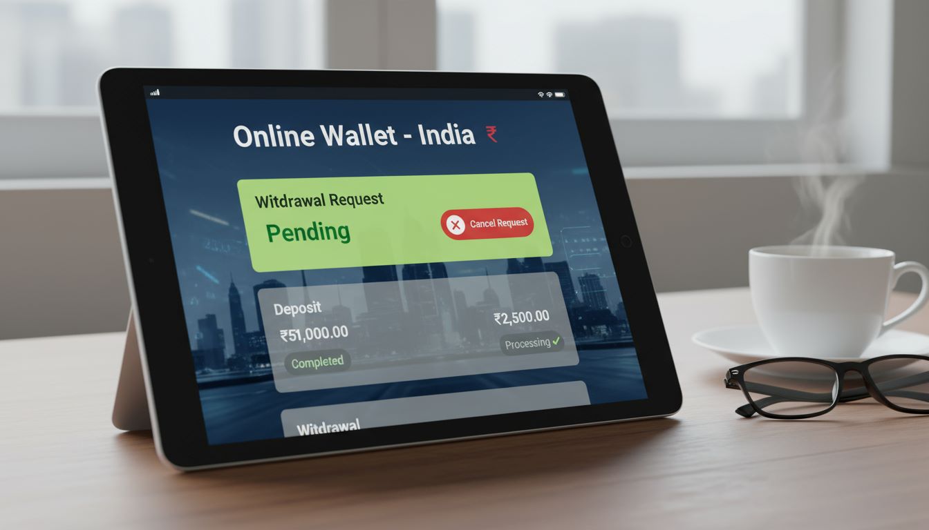 Understanding withdrawal request cancellations in India